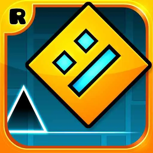 Geometry Dash - Featured game on Hypackel Games